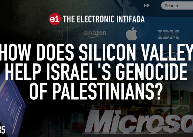 How does Silicon Valley help Israel’s genocide of Palestinians? with Omar Zahzah