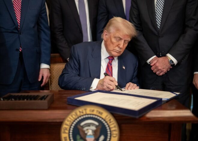 House Report Warns Trump Tariffs Could Stymie US Manufacturing for ‘Years to Come’