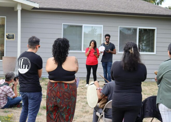 Parkland, WA rallies to celebrate a canceled school contract with the county sheriff — Fight Back! News