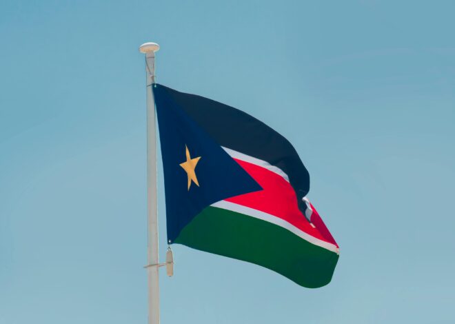 Israel is in talks to resettle Palestinians to South Sudan