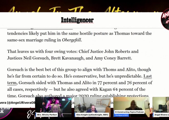 Trump FIRES most of PROMESA Board, Israel Wants FULL Military Control of GAZA | AITA EP:120