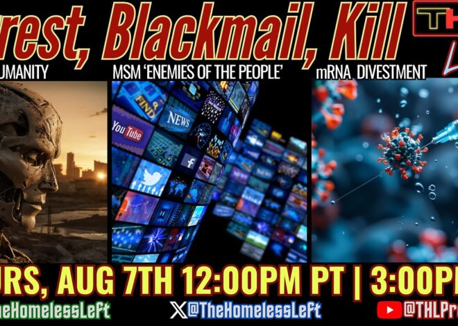 Microsoft Helps Israel KILL Palestinians, RFK Jr. Terminates mRNA Investments, Howard Stern CANCELLED, Epstein Subpoenas but STILL No Arrests, AI is BLACKMAILING Humanity w CRAIG PASTA and JAY SCOTT | THL Ep 129 FULL