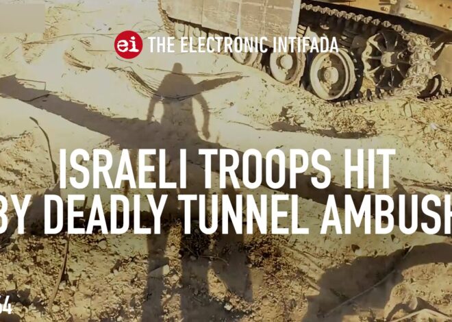 Israeli troops hit by deadly tunnel ambush, with Jon Elmer