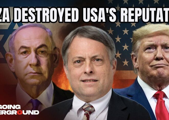 Doug Bandow: ENORMOUS DAMAGE Done to USâ Reputation Over Gaza, Trump âEasily Manipulatedâ by Israel