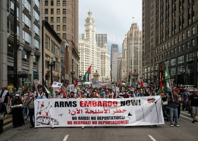 Chicago demands ‘Justice for Anas’ and ‘End the genocide’ — Fight Back! News