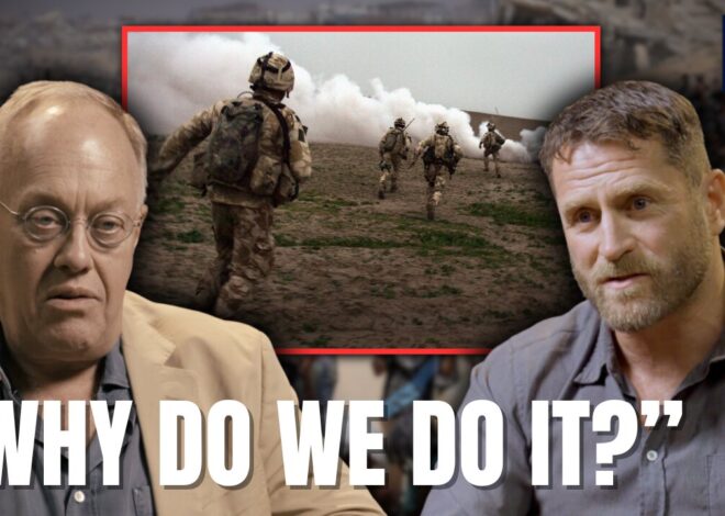 Reporting on War (w/ Ben Anderson) | The Chris Hedges Report