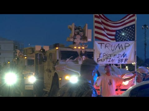 The Federal Takeover of Law Enforcement in Washington, D.C.