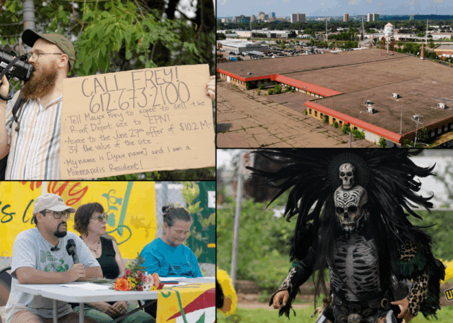 The Fight for the Roof Depot Continues, Activists Respond to City of Minneapolis’ Lack of Effort