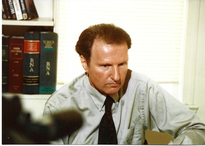 Rob Hager Public Interest Attorney Represented Victims of Corporate Crime
