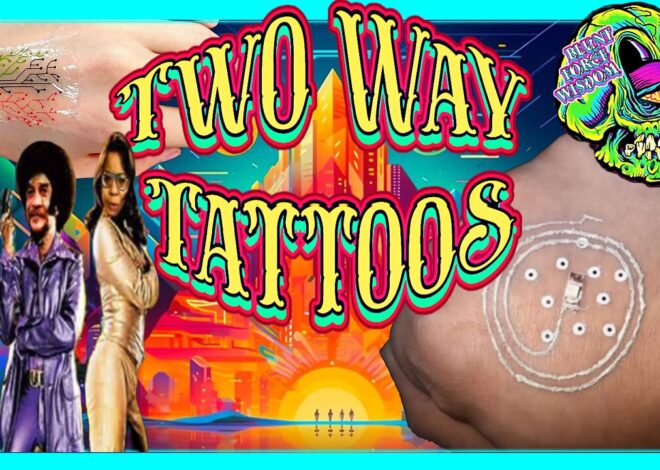 #125 Tattoos Replace Smartphones? | Open Lines | Monday Mess