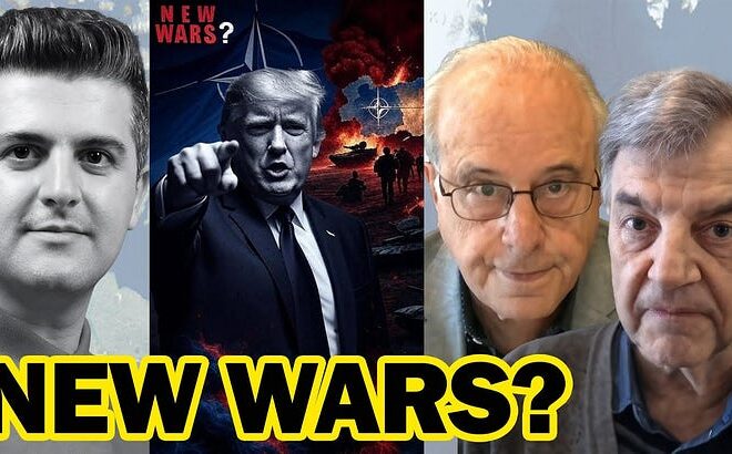 Trump Pushes NATO Into NEW Proxy Wars After Ukraine Collapse!