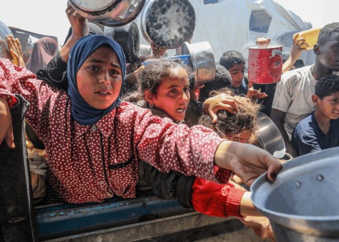 UN Officially Declares Famine as Israel Ivades Gaza City