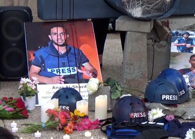 Tribute to Journalists Killed by Israel – Consortium News