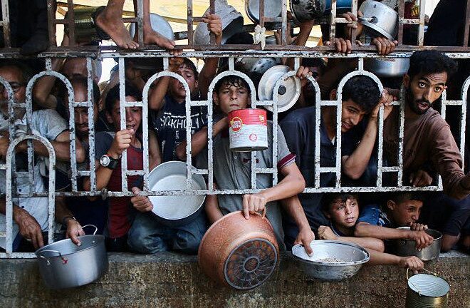 A Policy of Starvation in Gaza