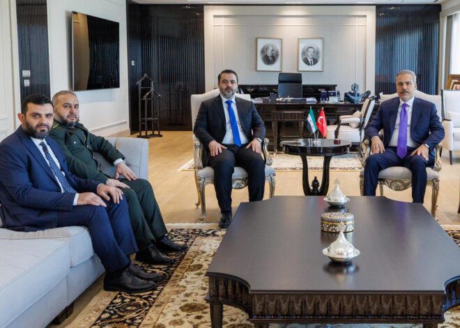 Turkey Defense Deal With Syria Includes Training and Arms – Stops Short of Turkish Bases