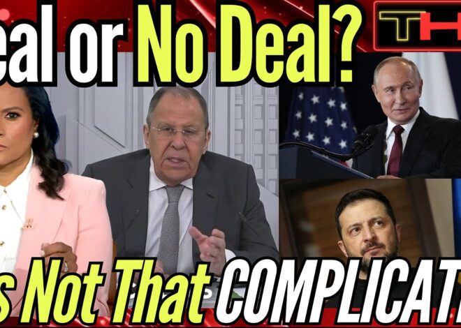 Russia’s Lavrov Educates NBC Anchor on How Peace Negotiations Work, Zelensky Can’t Legally Sign Deal