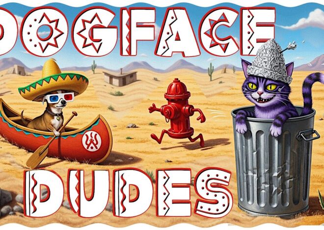 #48 Dogface Dudes Deliberating w/ Dani Katz