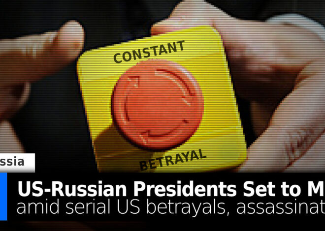US-Russian Presidents to Meet: US Prepares Dagger of Betrayal (Again)