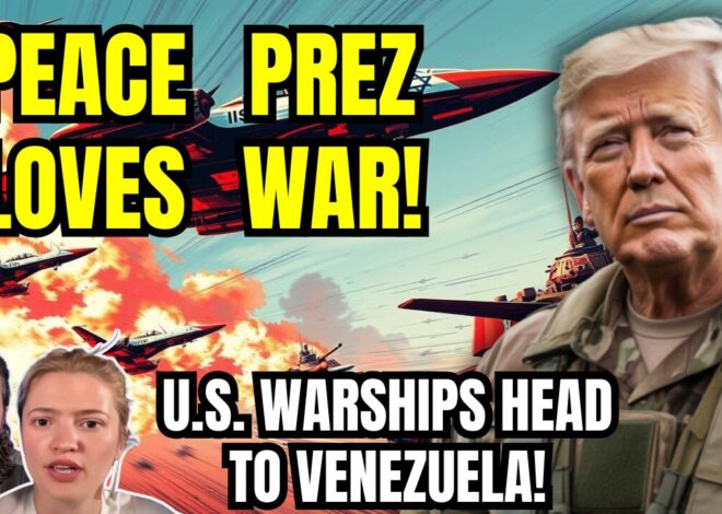 LIVE: ‘Peace Prez’ Deploys Military To Venezuela, Mexico & Washington DC