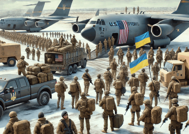 Giving Ukraine a US Security Guarantee Risks National Suicide
