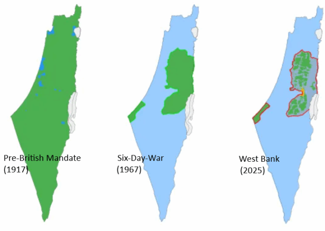 How the West Bank Is Being Annexed to Israel, with Tacit US Support