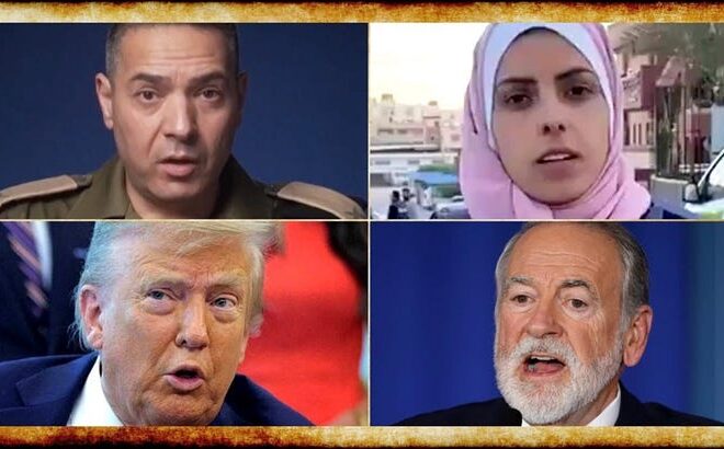 IDF Hits Gaza Hospital TWICE, Trump Signs FLAG BURNING Order, Huckabee GROVELS To Israeli Rabbis
