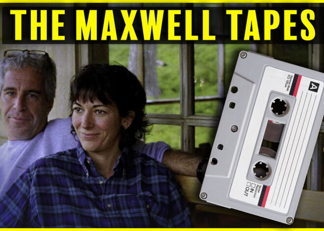 The Maxwell DOJ Tapes Released!!! What Do We Know?
