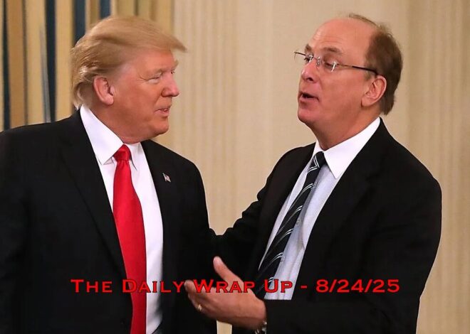 Trump Rolls Out Obama’s Martial Law Plan & Israel’s Manufactured Famine/Genocide Now Confirmed
