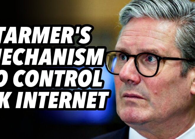 Starmer’s mechanism to control UK internet