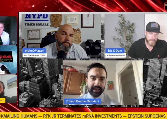 Zohran Mamdani Wants to PUNISH New Yorkers who Refused the COVID jab