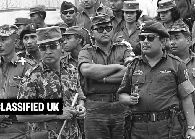 ‘Ruthless terror’ – When Labour aided genocide in Indonesia