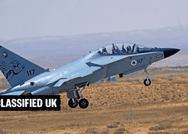 UK aerospace firm supplying Israel’s defence ministry