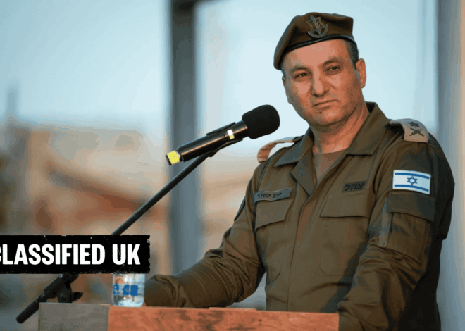Britain trained Israeli soldiers fighting in Gaza