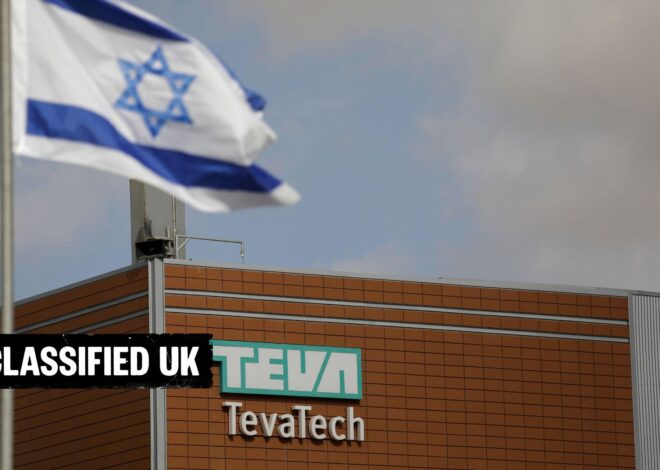 The Israeli firm aiding the NHS and IDF