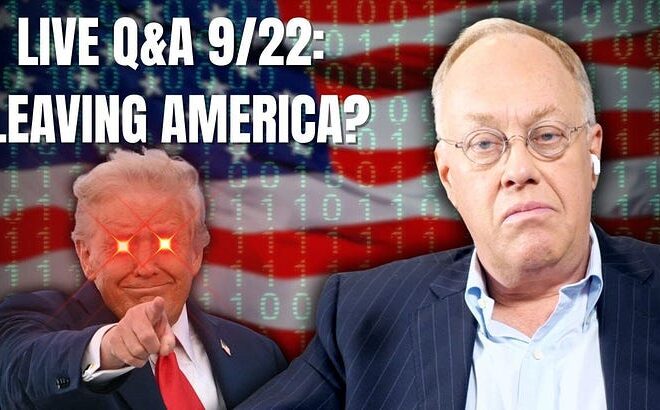 Chris Hedges Live Q&A: Come Ask Me a Question Now!