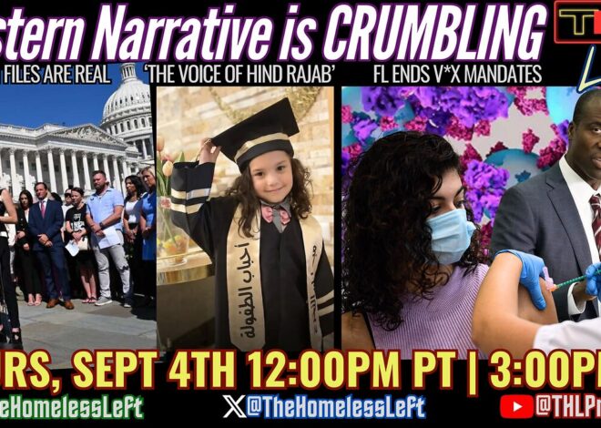 Epstein Victims Fight Back, Lt. Col Aguilar ARRESTED for Protesting Genocide, FL to End ALL V*x Mandates, ‘The Voice of Hind Rajab’ STUNS at Venice Premiere, US Attacks Venezuelan Vessel | THL Ep 134 FULL