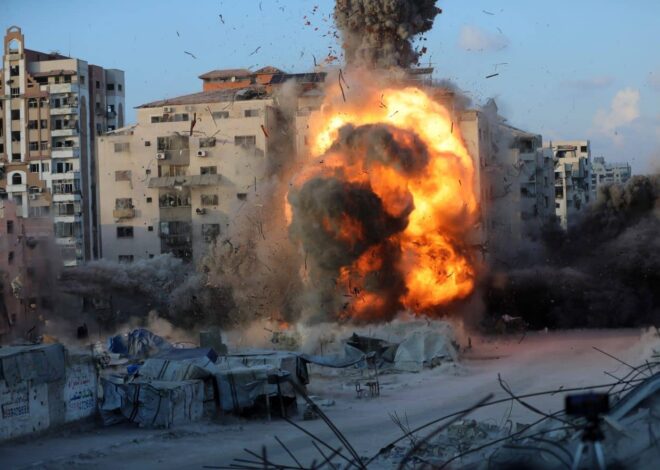 The ethnic cleansing of Gaza City is expanding as Israel levels residential high-rises – Mondoweiss