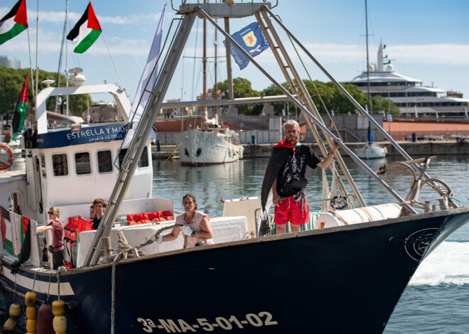 Global Sumud Flotilla Sails to Gaza Despite Israeli Threats