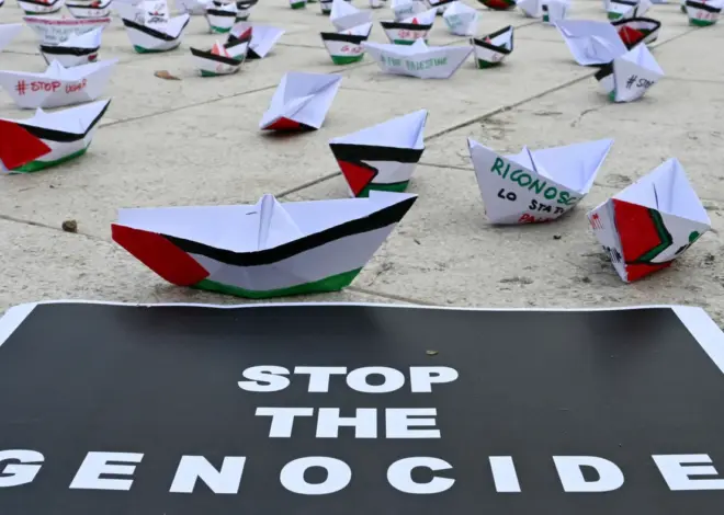 It is a crime to deny one Holocaust and dangerous to name another
