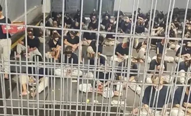 41 percent of Palestinian child detainees have no charges