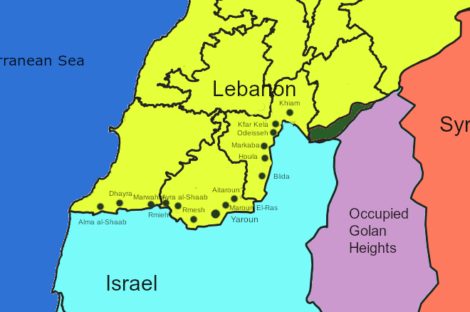 ‘Trump Zone’ Would See Southern Lebanon Occupied, Depopulated