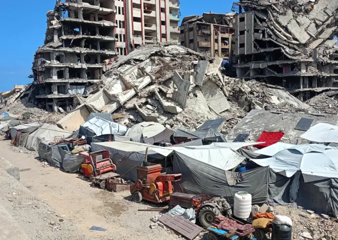 In Gaza City, I Have Surrendered to an Unknown Fate