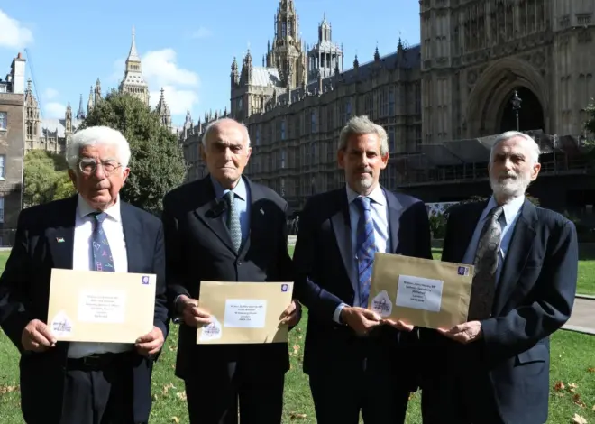 Palestinians petition UK for reparations over historic crimes