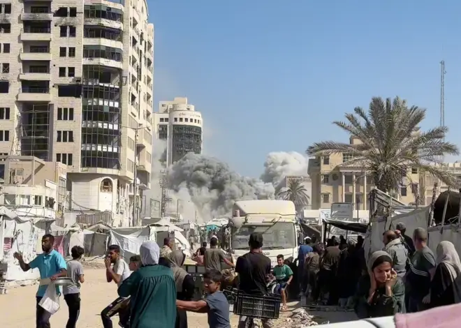 The Frontline of Israel’s Ethnic Cleansing Campaign: Gaza City