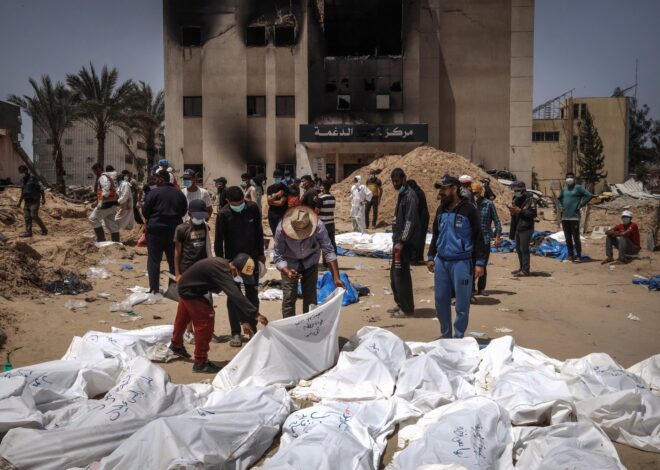 The Dark Politics of Counting Gaza’s Dead