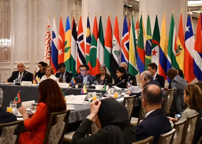 Over 30 states met during Netanyahu’s UN speech in New York