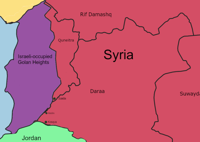 Israeli Troops Raid Villages in Syria’s Quneitra, Daraa Governorates