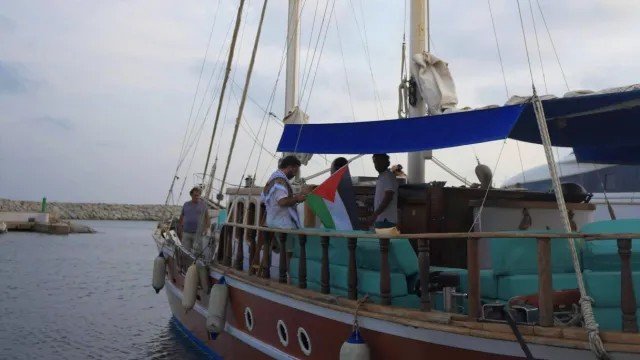 The Trotskyist Fraction is Part of the Global Sumud Flotilla to Gaza