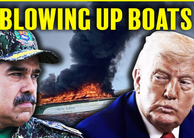 BOMBING BOATS!!! Has The US Gone Too Far?