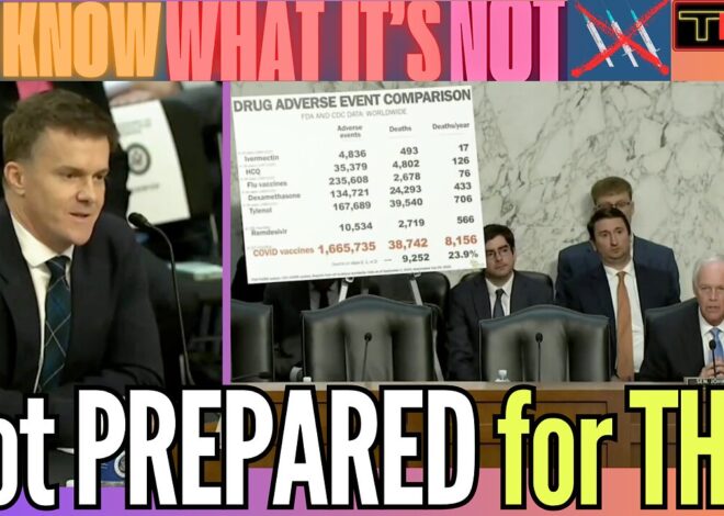 WE KNOW WHAT IT’S NOT | Sen Ron Johnson & Aaron Siri EXPOSE Dr. Jake Scott’s COVID Propaganda